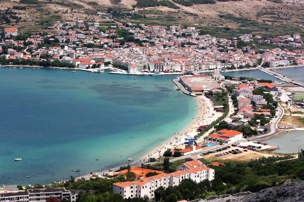 Batkoski Apartments Pag Town Esterno foto